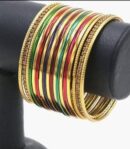 Premium Metal Multi Bangles Set