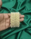 Flower Dot Pearl Set