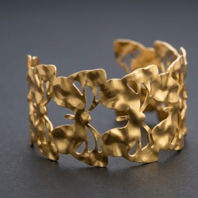 Abstract cuff