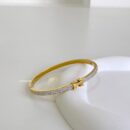 H- Luxury stoned Handcuff