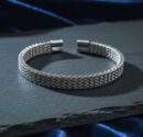 Silver Rope Handcuff