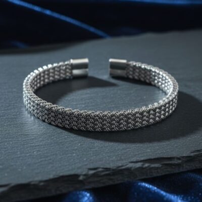 Silver Rope Handcuff