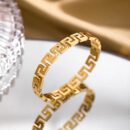 Versace Pattern Luxury Cuff