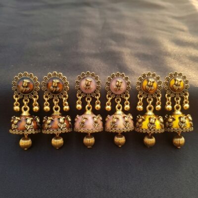 Antique Jhumkay (Small)