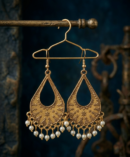 Golden Traditional Jhumki