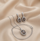 Champagne Zircon set