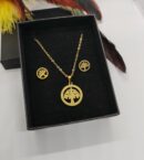 Love Tree (Studs & Pendent Set)