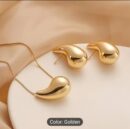 Tear Drop (Studs & Pendent set)