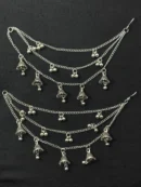 Antique Silver Triple Layered Saharay