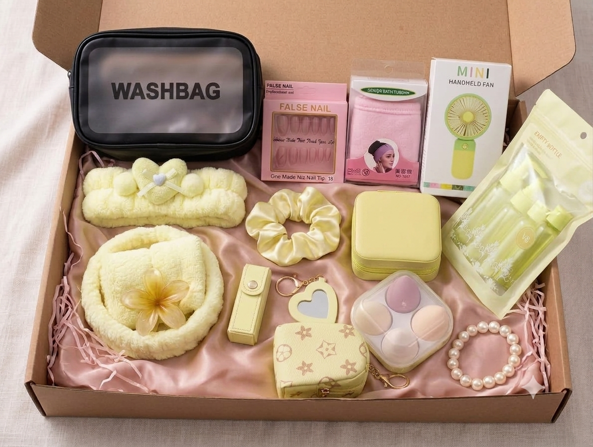Self-Care Accessories Gift Box